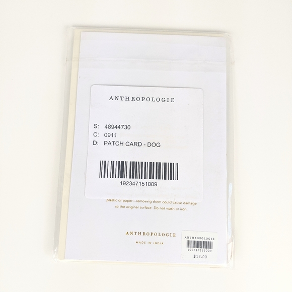 Anthropologie "You're Fetching" Cards, set of 2 - Picture 3 of 3